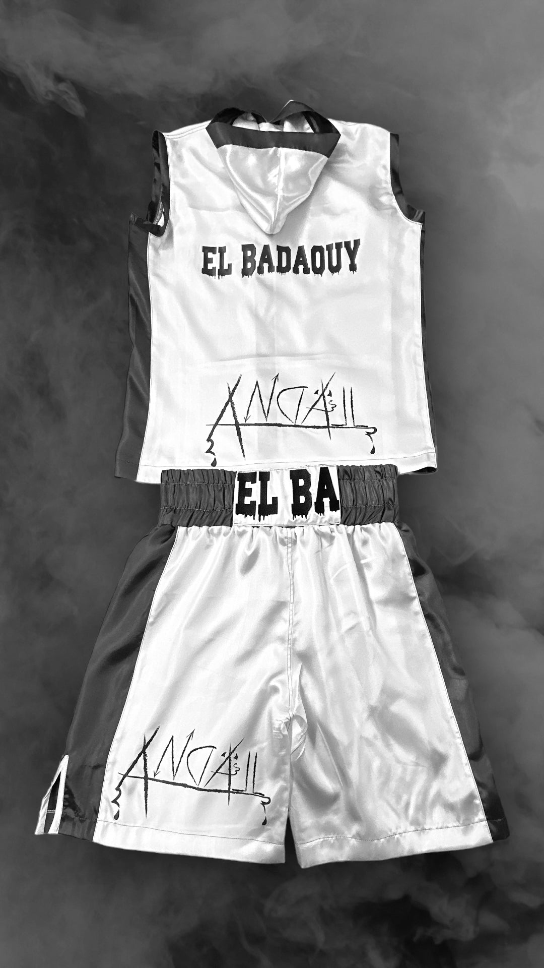 Completo Andall Boxe "A2D" Custom Color